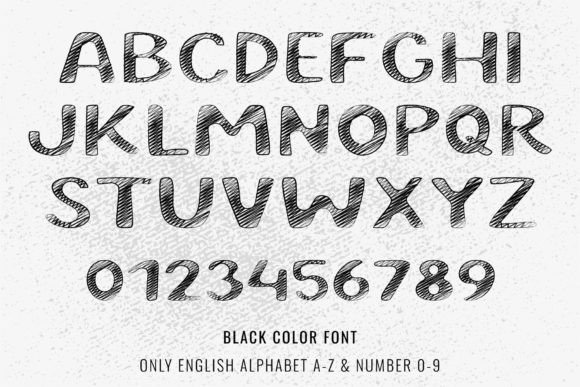 Back to School Font - Preview 5