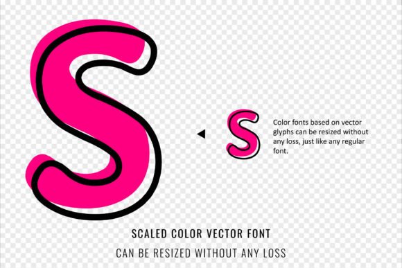 Back to School Font - Preview 4