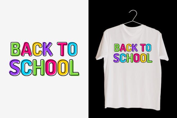 Back to School Font - Preview 5