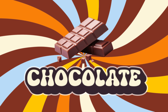 Choco Groovy Font - Preview 2