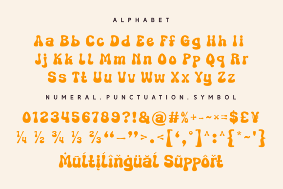 Choco Groovy Font - Preview 6