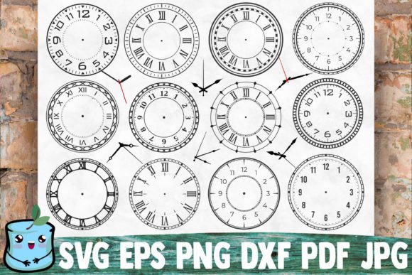 Clock Faces Bundle