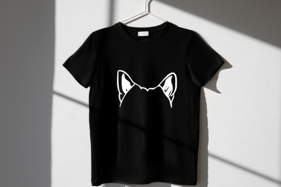 Dog Breed Ears Font - Preview 4