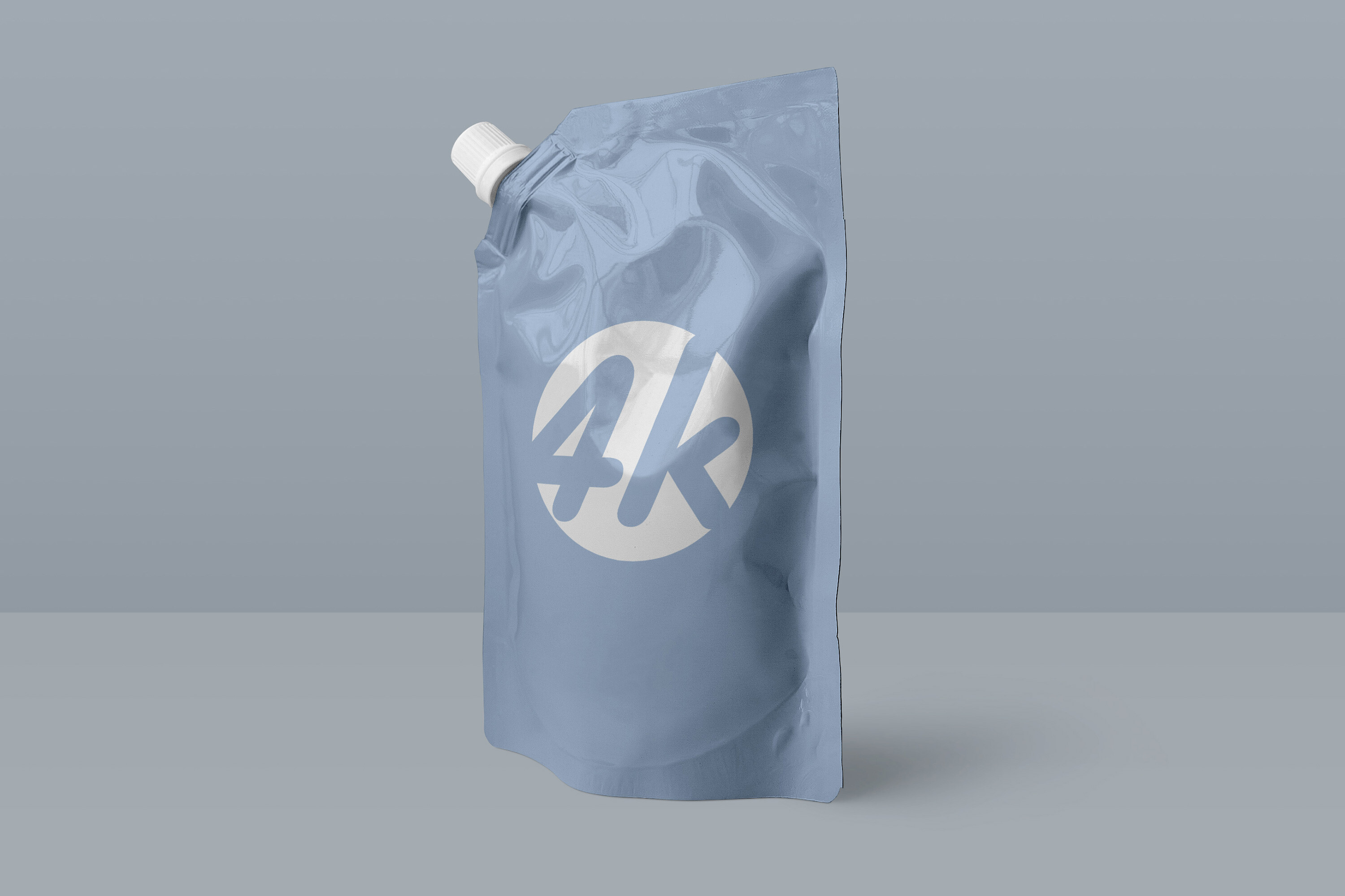 Doypack Foil Bag Mockup Graphic by country4k · Creative Fabrica