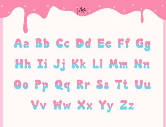 Fancy Sweet Font - Preview 1