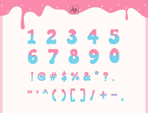 Fancy Sweet Font - Preview 2