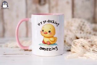 Funny Duck Sublimation Bundle Graphic by Penguprints · Creative Fabrica