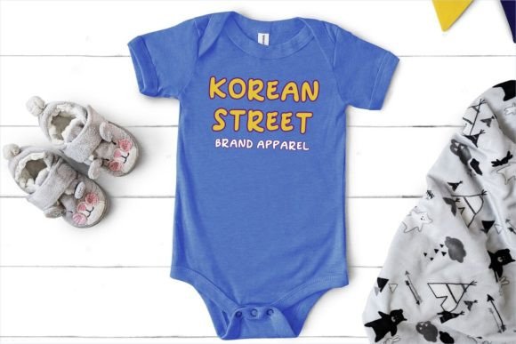 Korean Lovers Font PNG with transparent background - Preview 3