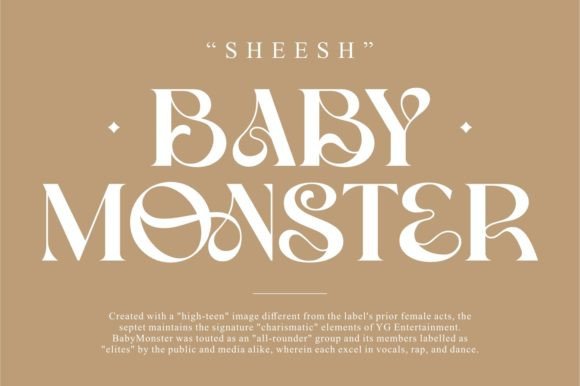 Mosca Laroke Font PNG with transparent background - Preview 3