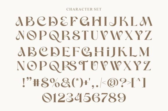 Mosca Laroke Font PNG with transparent background - Preview 6
