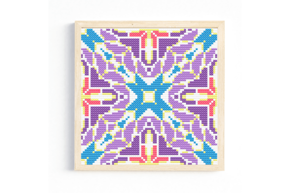 Pattern Tile 1 Cross Stitch Pattern