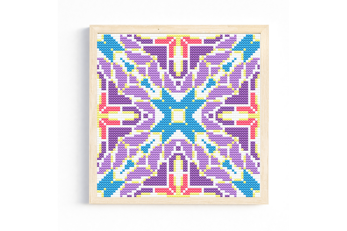 Pattern Tile 1 Cross Stitch Pattern