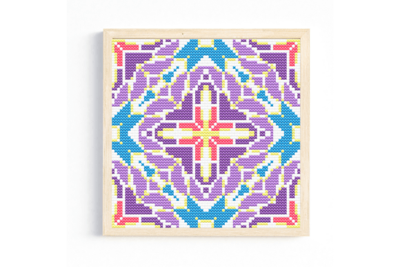 Pattern Tile 2 Cross Stitch Pattern