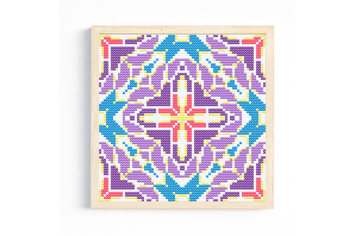 Pattern Tile 2 Cross Stitch Pattern