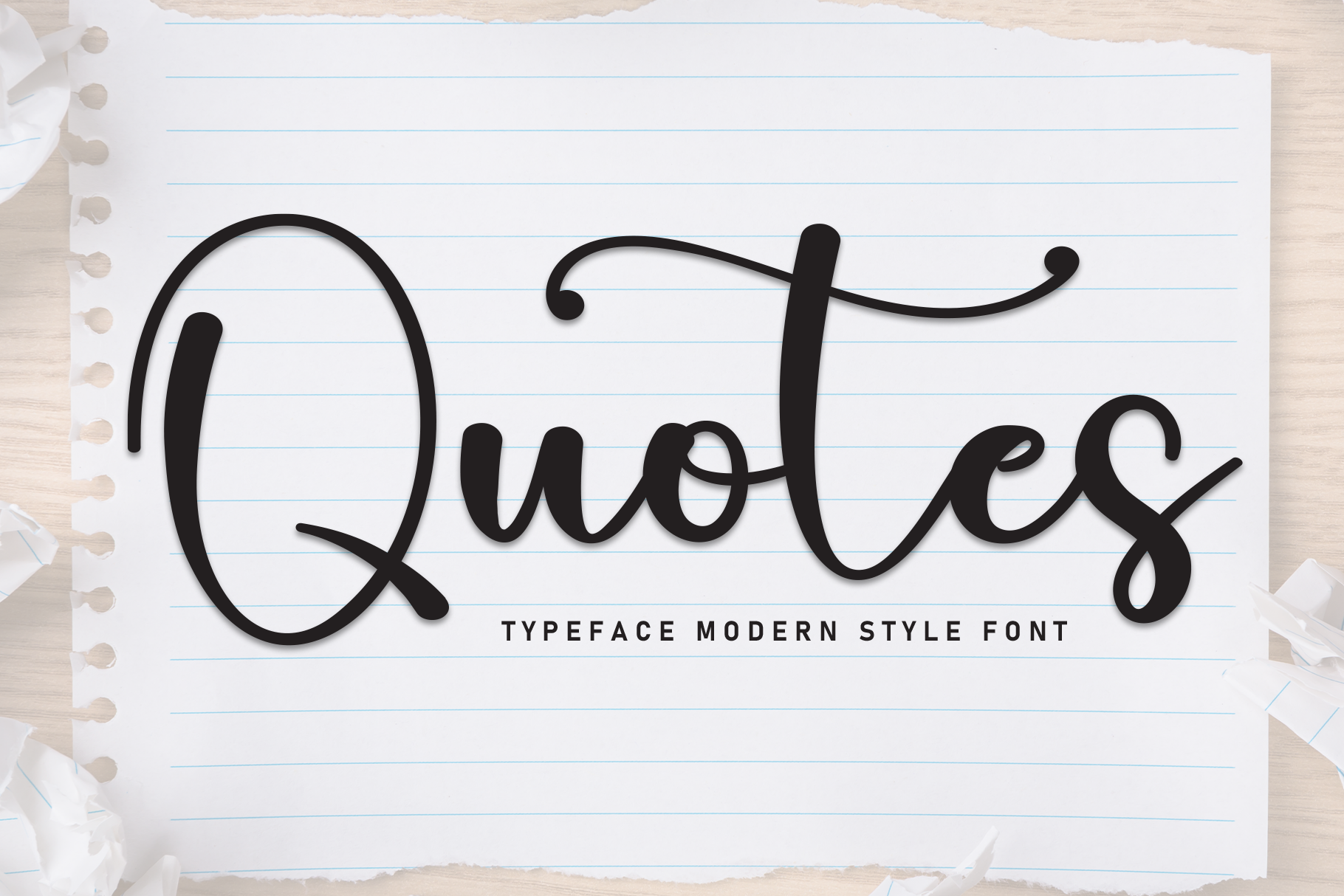 Quotes In Fonts Quotes Font by andikastudio · Creative Fabrica