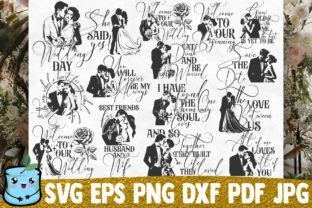 Wedding Bundle Graphic by MintyMarshmallows · Creative Fabrica