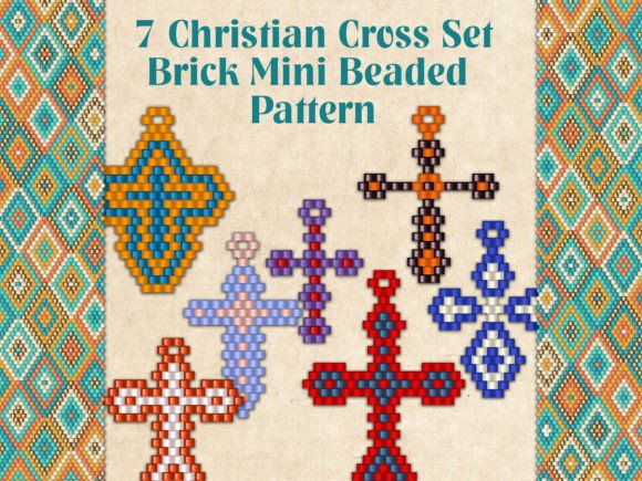 7 Christian Сross Set
