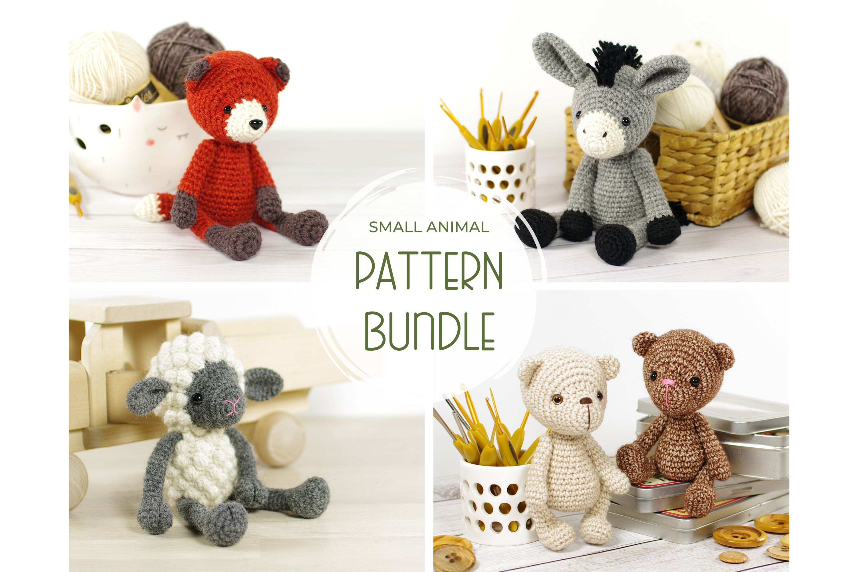 Amigurumi Crochet Patterns