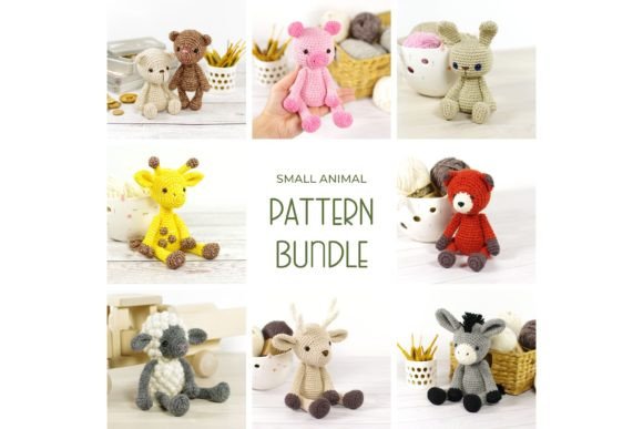 Amigurumi Pattern Bundle
