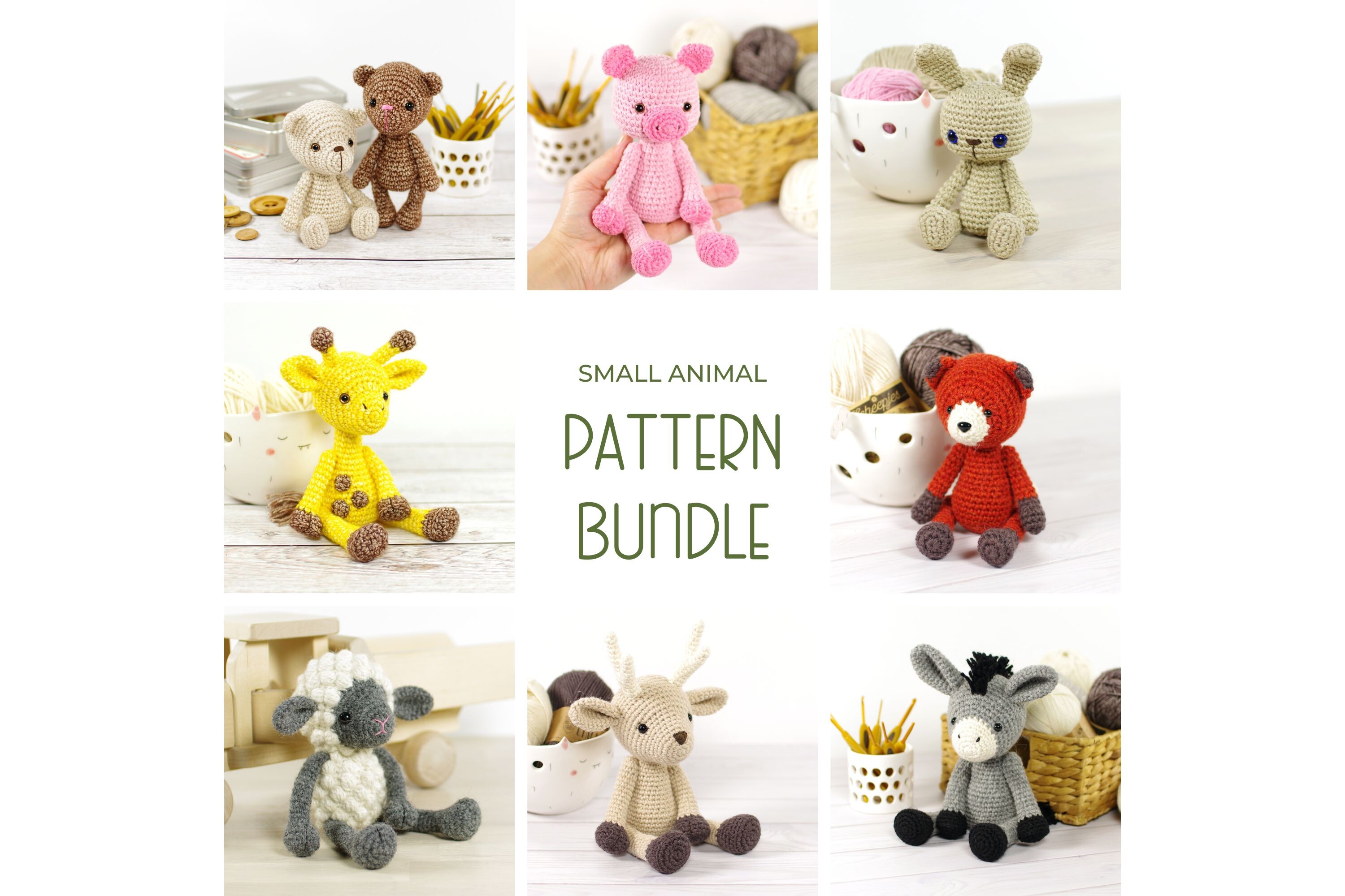 Amigurumi Pattern Bundle