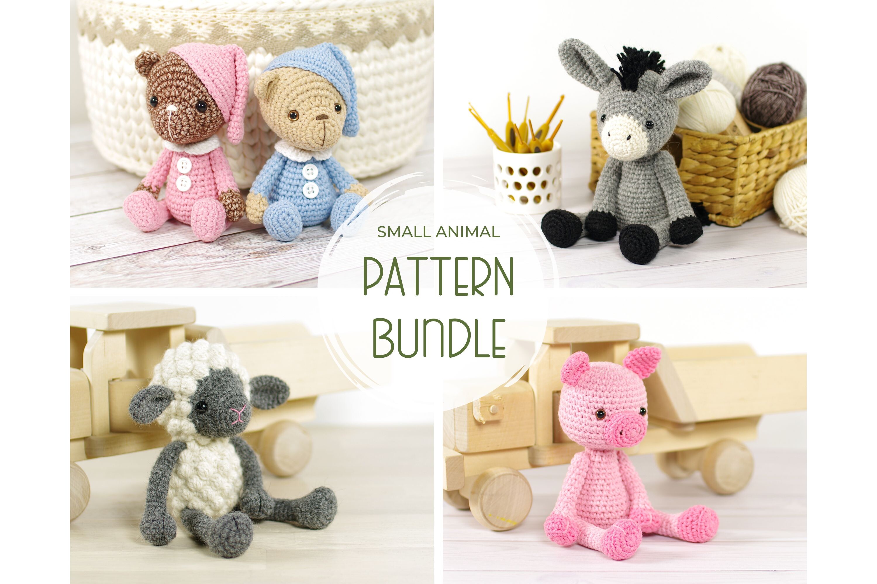 Amigurumi Pattern Bundle