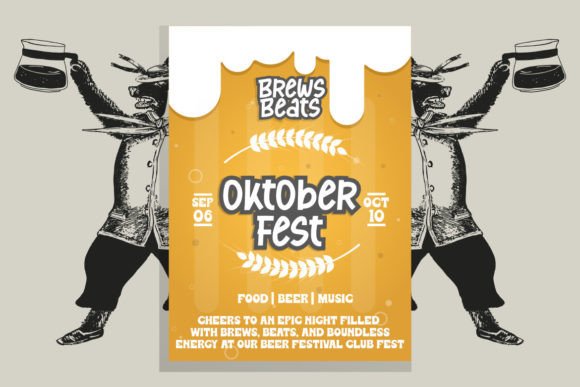 Beery Wisky Font - Preview 1