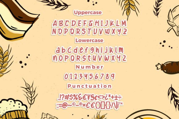 Beery Wisky Font - Preview 4