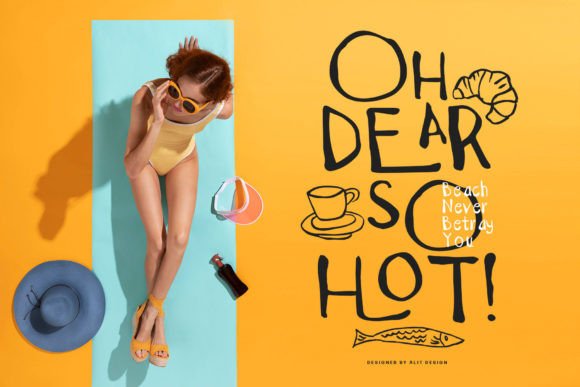 Bikini Mango Font - Preview 4