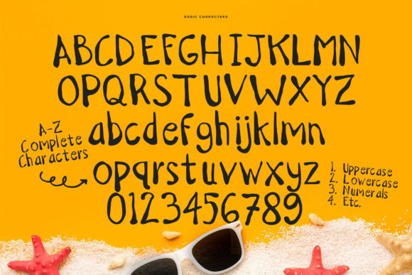 Bikini Mango Font - Preview 5