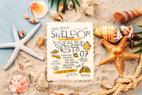 Bikini Mango Font - Preview 6