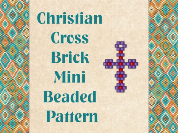 Brick Mini Beaded Pattern