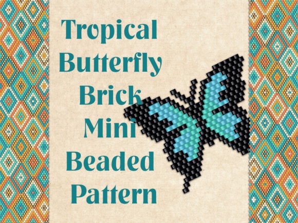 Butterfly Beaded Pattern