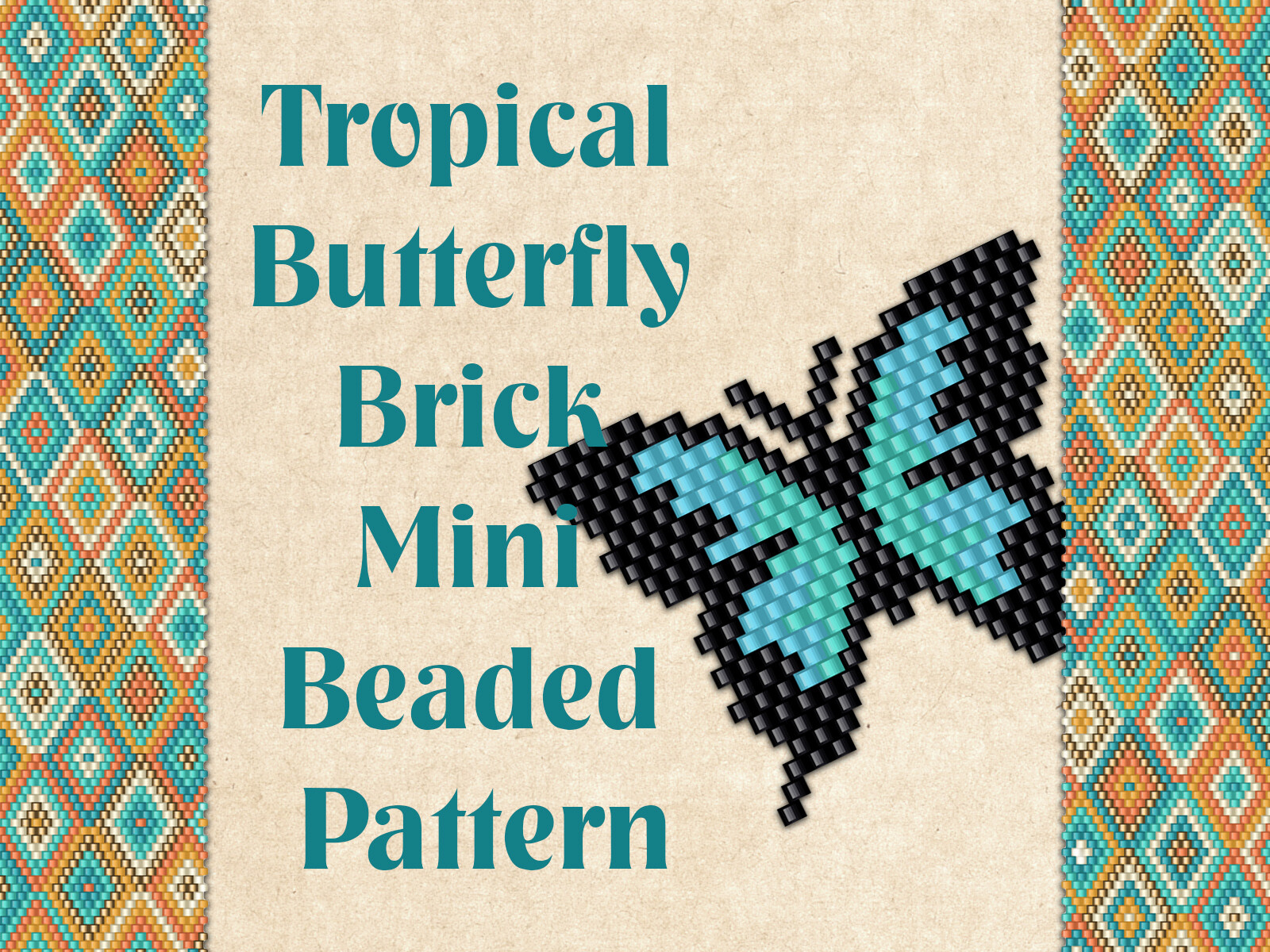 Butterfly Beaded Pattern