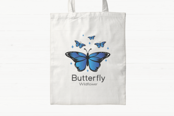 Butterfly Wildflower Font - Preview 6