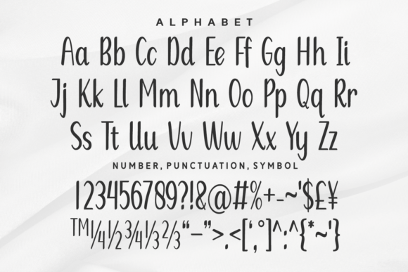 Celind Font - Preview 3