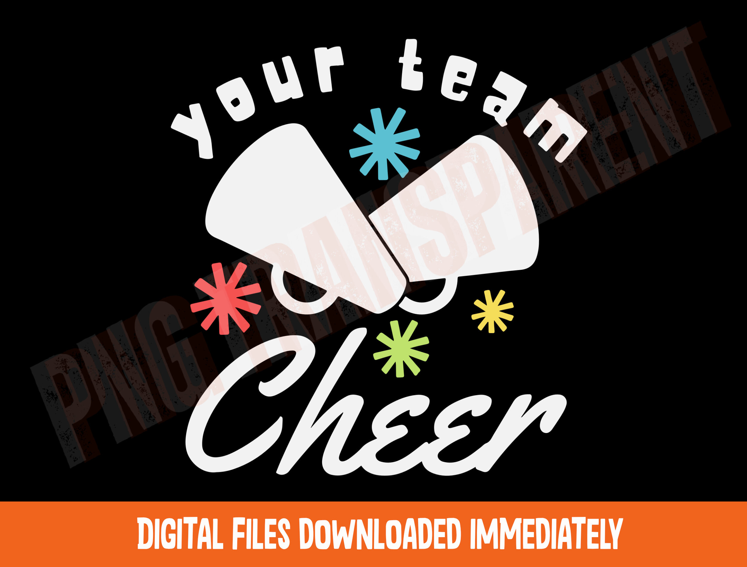 Cheer Chant Vector Cheer Svg Png, Cheerleader Design, Cheer Graphic by DeeNaenon ...