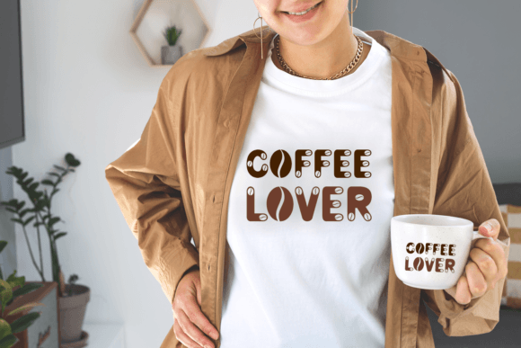 Coffee Drinks Font - Preview 3