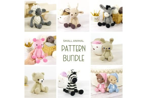Crochet Pattern Bundle