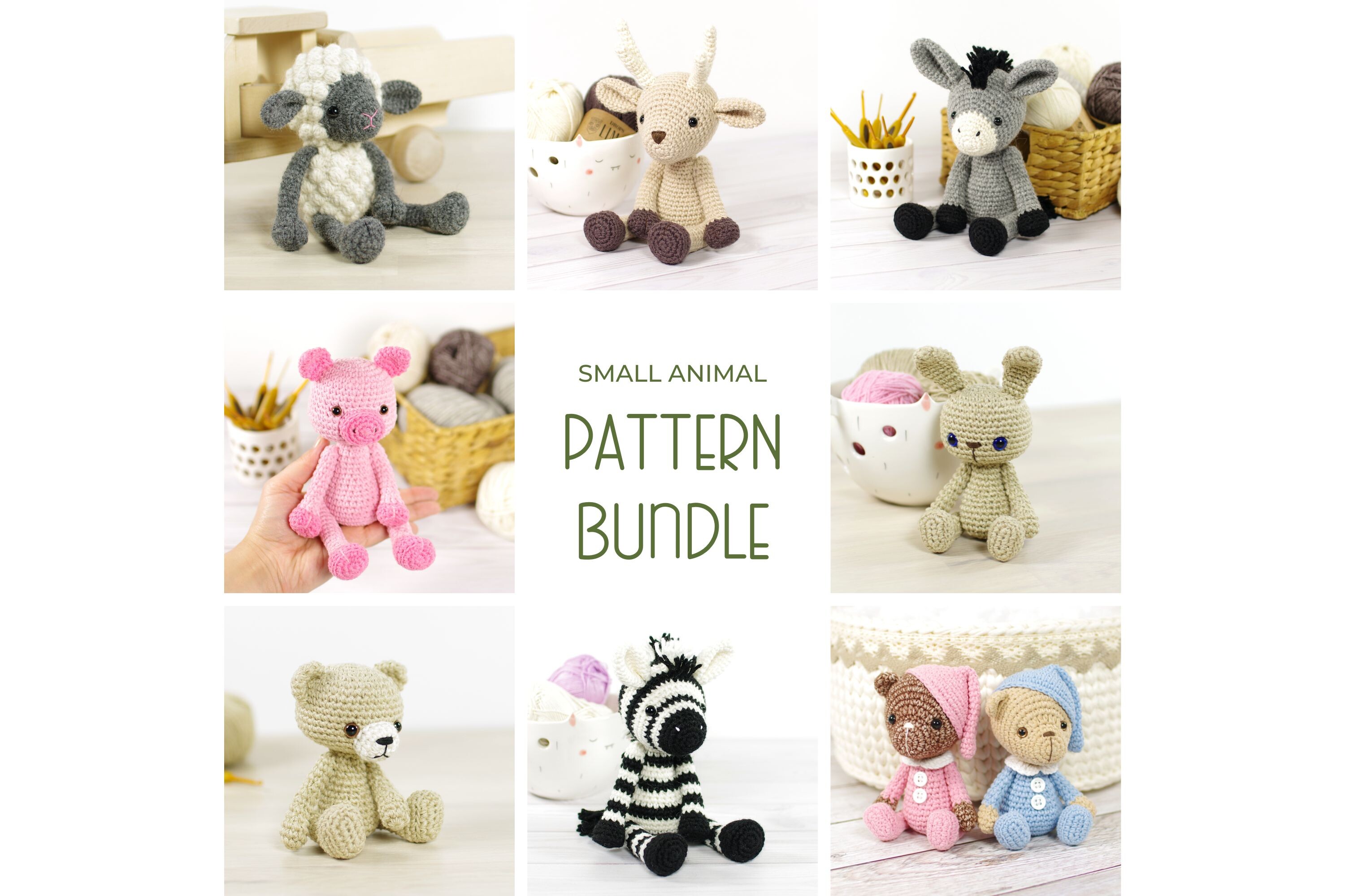 Crochet Pattern Bundle