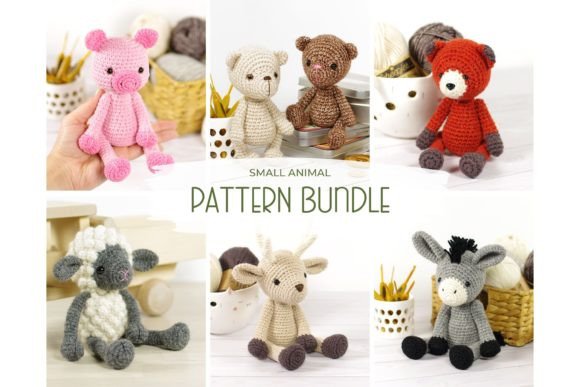 Crochet Pattern Bundle