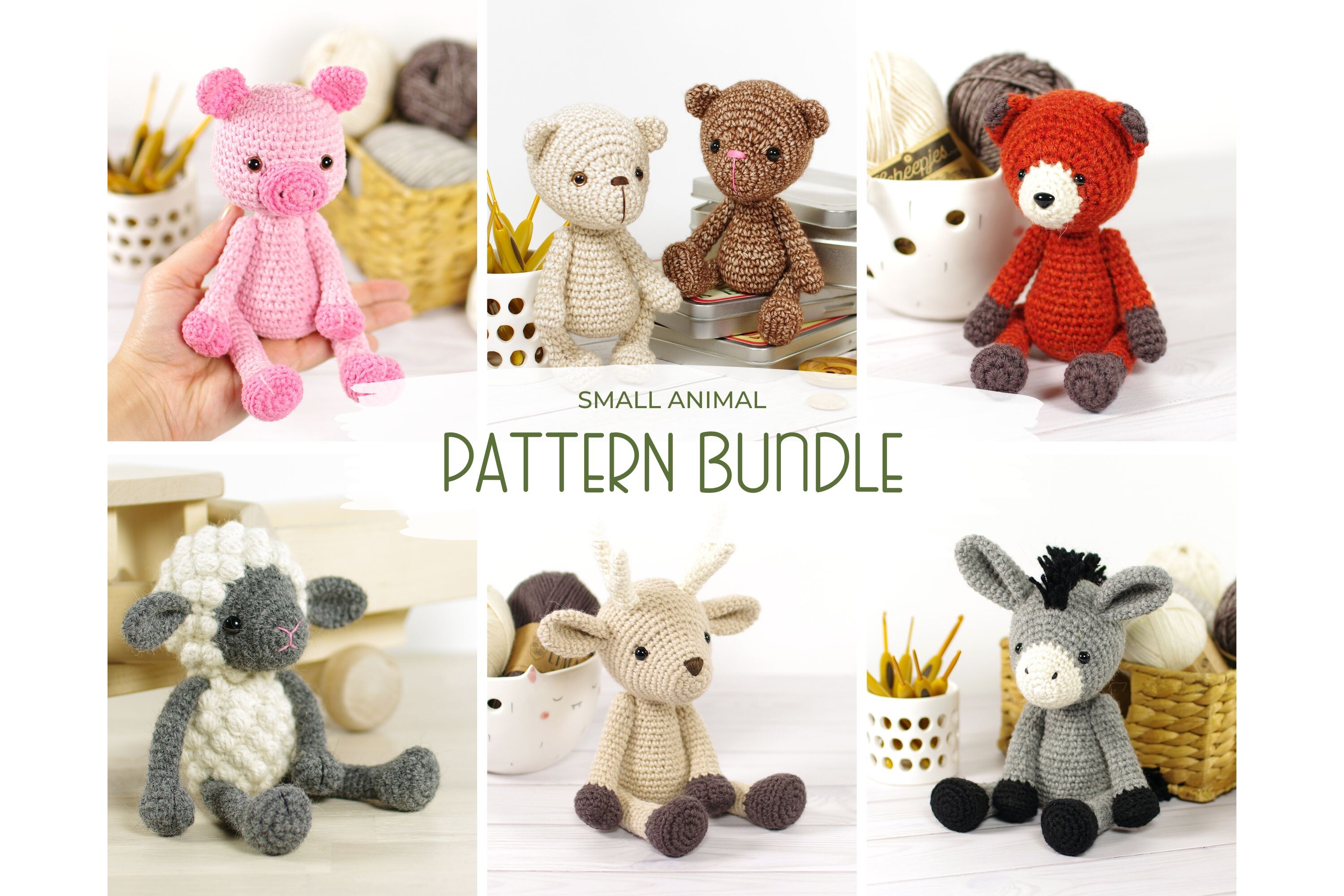 Crochet Pattern Bundle