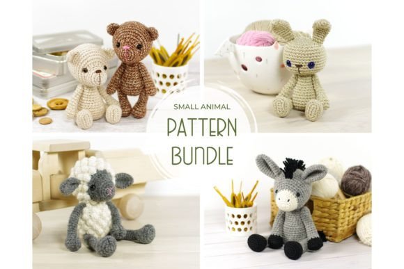 Crochet Pattern Bundle