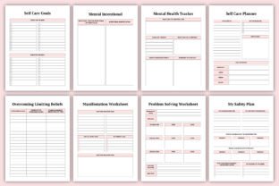 Editable Mental Health Planner Canva Graphic by KDP GALLERY · Creative ...
