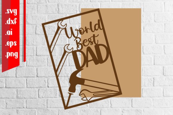 Fathers Day Papercut 3