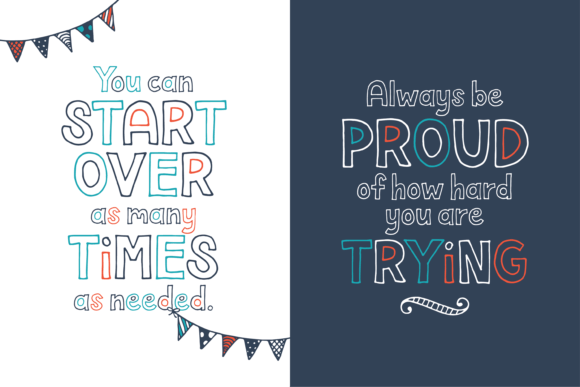 Forfty Duo Font - Preview 3
