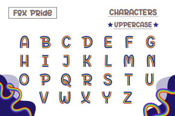 Fox Pride Font - Preview 4