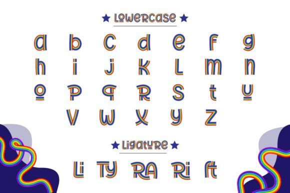 Fox Pride Font - Preview 5