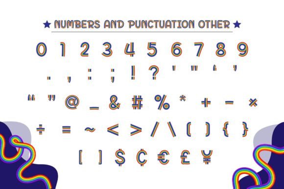 Fox Pride Font - Preview 6