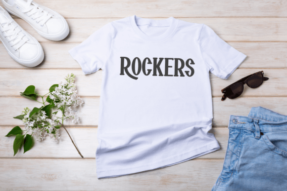 Graduation Varsity Font - Preview 1