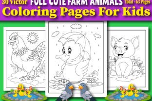 Kids Activity Book and Coloring Pages Graphic by GoLdeN ArT · Creative ...